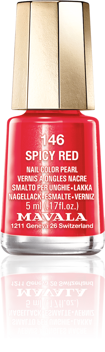 Spicy Red — Acı biber kırmızısı