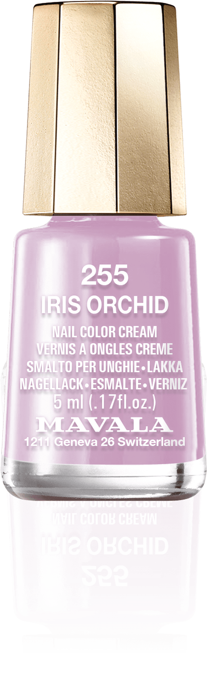 Iris Orchid — Un violeta discreto pero chic