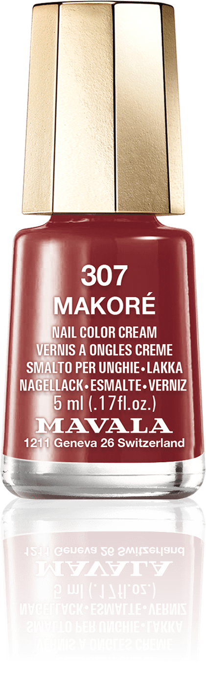 Makoré — Ağacın adını almış, masif ahşap gibi rahatlatıcı bir kırmızı kahverengi