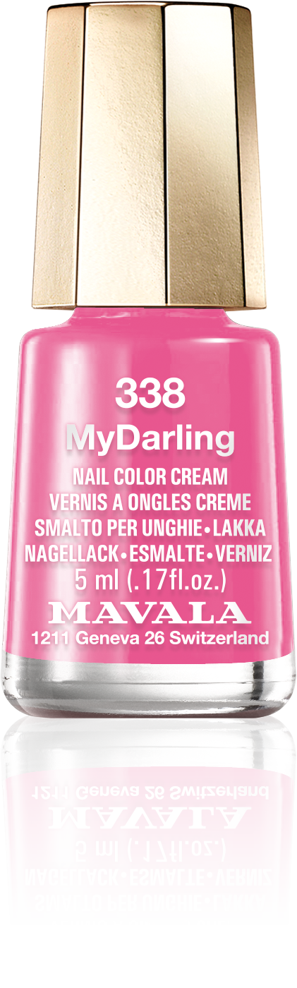 MyDarling — Ein etwas dünkleres Pink, die positive Energie wenn wir an unsere Lieben denken