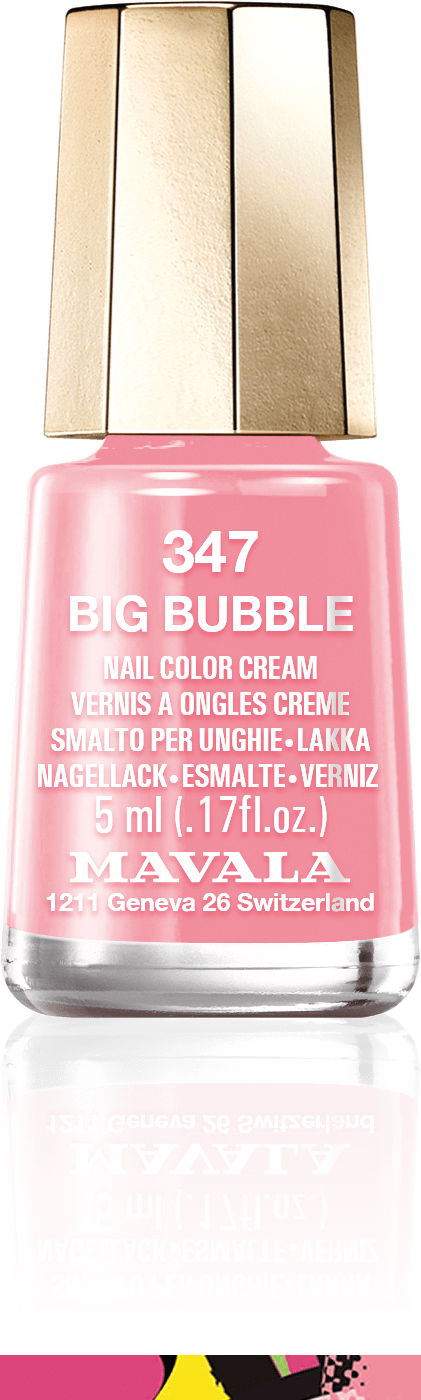 Big Bubble — Pamuk şekeri pembesi