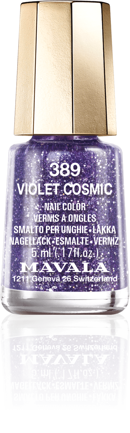 Violet Cosmic — Kozmik, elektrikli ve sihirli mor